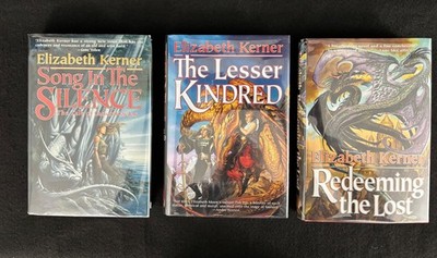 Song in Silence, Lesser Kindred, Redeeming Lost 1st/1st HCDJ Elizabeth Kerner