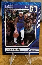 2024-25 Donruss Jaden Hardy #50 Storm /299 SP Mavericks -Color Match 🔥