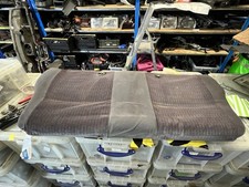 Ford Escort cabriolet xr3i 88spec  Rear Seat Mk4