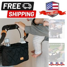Beautiful Stroller Caddy Organizer With 2 Cup Holders   Luxury Stroller Bag, ...
