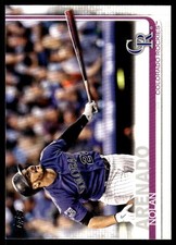 Nolan Arenado 2019 Topps Opening Day #31 Colorado Rockies FREE SHIP AutographDen
