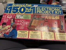 Radio Shack Tandy Science Fair 150 In 1 Electronic Project Kit 1976