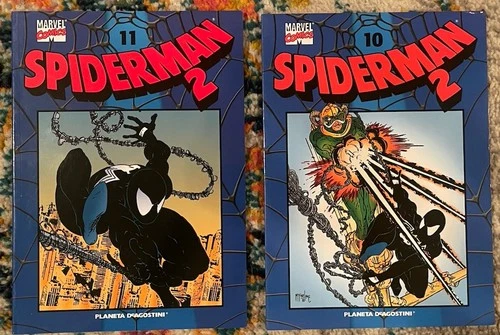 EXTREMELY RARE AMAZING SPIDER-MAN #299 #300 SPAIN PLANETA VARIANT !!!