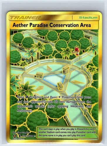 Aether Paradise Conservation Area SV87/SV94 Hidden Fates Shiny Vault Pokemon NM