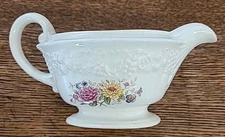 Homer Laughlin Eggshell Theme Creamer Floral