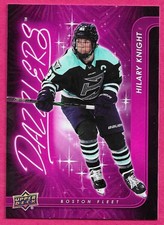 2024-25 Upper Deck PWHL Hockey Pink Dazzlers Hockey 