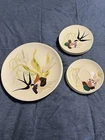 Vtg. Red Wing Capistrano Dinner Plates Side Plates and Saucers Set of 4 Each