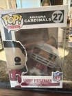 Funko POP! Football NFL Arizona Cardinals Larry Fitzgerald Opened Box