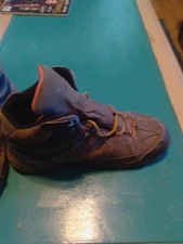 Hi Tec Men's Trail Shoes Size 12 with Breathable Mesh Lining and Lace Closure