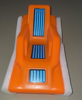 ￼ Vintage Barbie Pool Party Orange Chaise Float Lounge Chair, 1973, USA