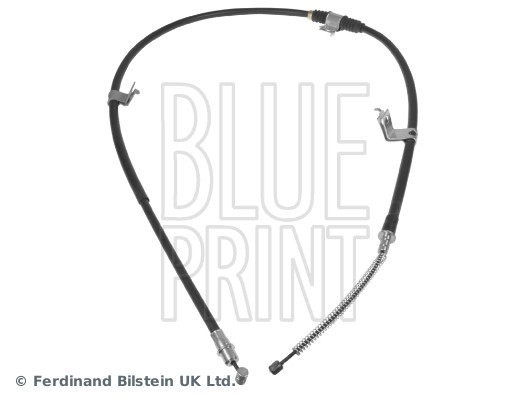 Blue Print ADC446184 Handbremsseil, 1 Stück | Kompatibel mit: CITROËN C-CROSSER, C-CROSSER ENTERPRISE, MITSUBISHI OUTLANDER II, PEUGEOT 4007 - Bild 8