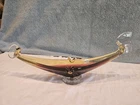 Vintage Art Glass Murano Gondola Boat