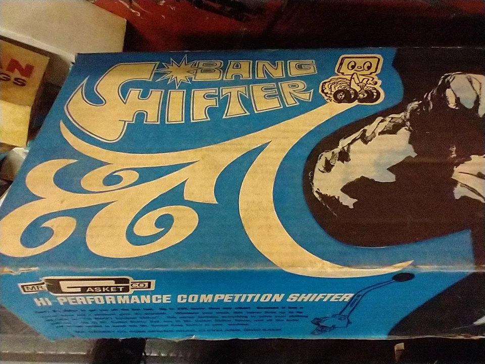 7455 MR PALANCA DE CAMBIOS Y ACOPLAMIENTO DE JUNTA 3 VELOCIDADES PLYMOUTH VALIANT DODGE DART Foto 4 de 4