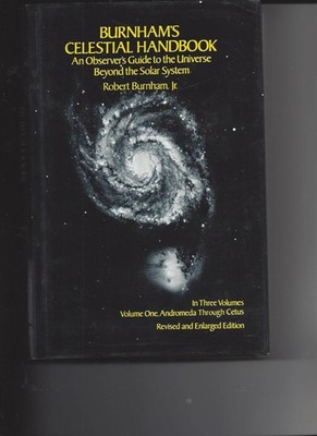 Burnham's Celestial Handbook - hardcover Burnham, Robert, Jr.