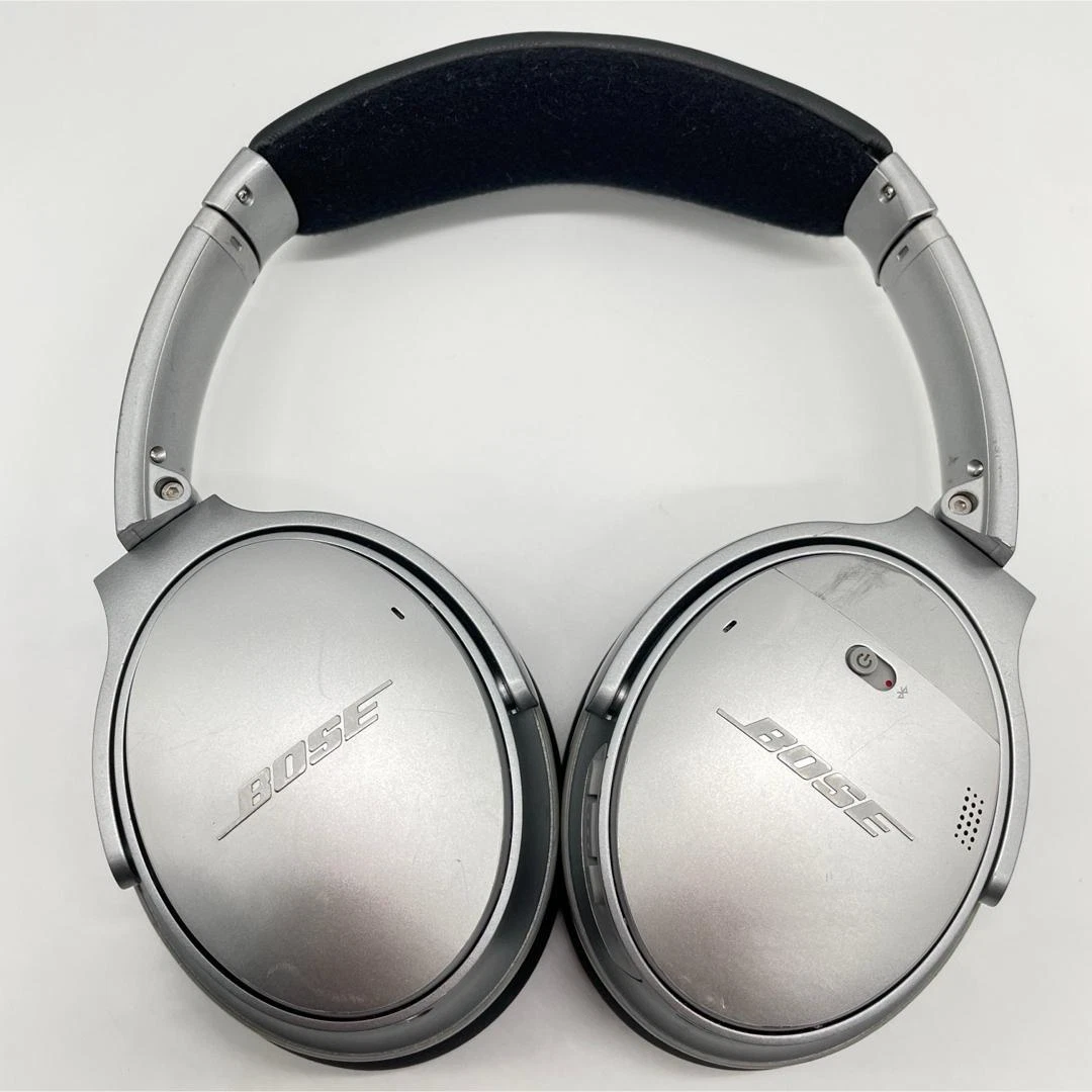 Silver Bose QuietComfort 35 Headphones for sale | eBay