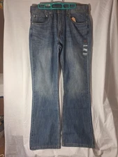 Levis 527 Jeans Slim Bootcut Men's  34x32  Denim NEW W/TAGS