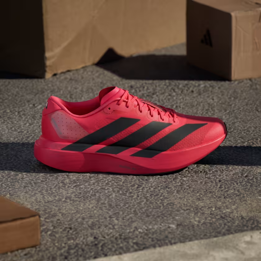 adidas Adizero Evo SL Lucid Red Black Men's - JS4492 | eBay adidas Adizero Evo SL Lucid Red Black Men's - JS4492 | eBay