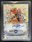2023-24 Topps Motif Mikal Bridges Splatter Signatures Auto Autograph #/25 Nets
