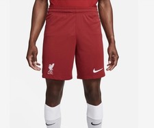 Image of NIKE Liverpool Home football shorts FC 2022/23 Men’s Red Size L