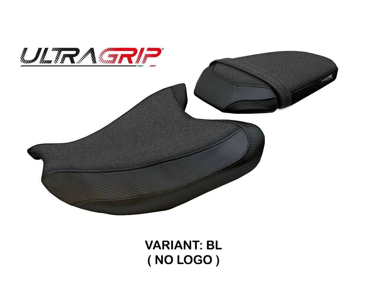 Seat cover Fukaya Ultragrip Black BL Tpz compatible YAMAHA MT-07 2025 2026