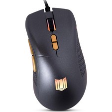 M-1 Wired Gaming Mouse   High-Performance PC Gaming Mouse with 12,000DPI A