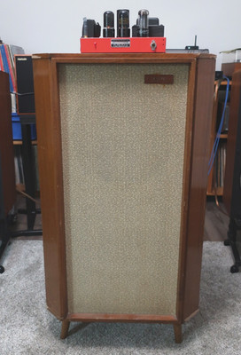 Tannoy Direct Radiator LS Silver 12  Type LSU/12.L Speaker. No crossover.