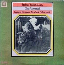 Johannes Brahms - Zino Francescatti, Leonard Bernstein, New York Philharmonic, V