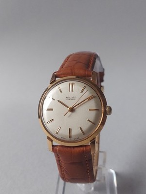 POLJOT (KIROVSKIE) 1м.ч.з. 1960's  Authentic USSR  (Serviced,Oiled)
