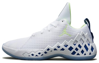 Jordan Jumpman Diamond PF Low White Blue Green - FB7169-131