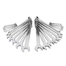 Kobalt 2884759 24-piece Sae Metric 12-point Combination Wrench Set No Case Kobalt 2884759 24-piece Sae Metric 12-point Combination Wrench Set No Case