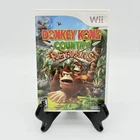 Donkey Kong Country Returns Nintendo Wii Complete W/ Manual