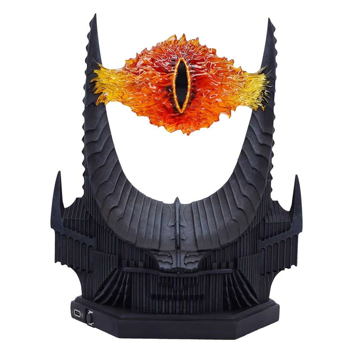 The Lord of the Rings Eye of Sauron Lamp 22cm Desk Light - Image 3
