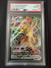 leafeon vmax pokemon card value POKMON GAME s6a 088/069 HR Ultra Rare Card Type 2021 Pokemon Sword & Shield