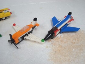 LEGO CREATOR #31060 Airshow Aces, 100% Complete, RETIRED, planes, 3 in 1
