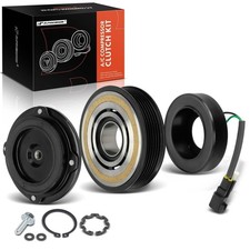 A-Premium Air Conditioner AC Compressor Clutch Kit Compatible with Ford Explo...