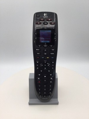 Logitech Harmony 700 Universal Remote Control LCD Screen AA Battery Tested