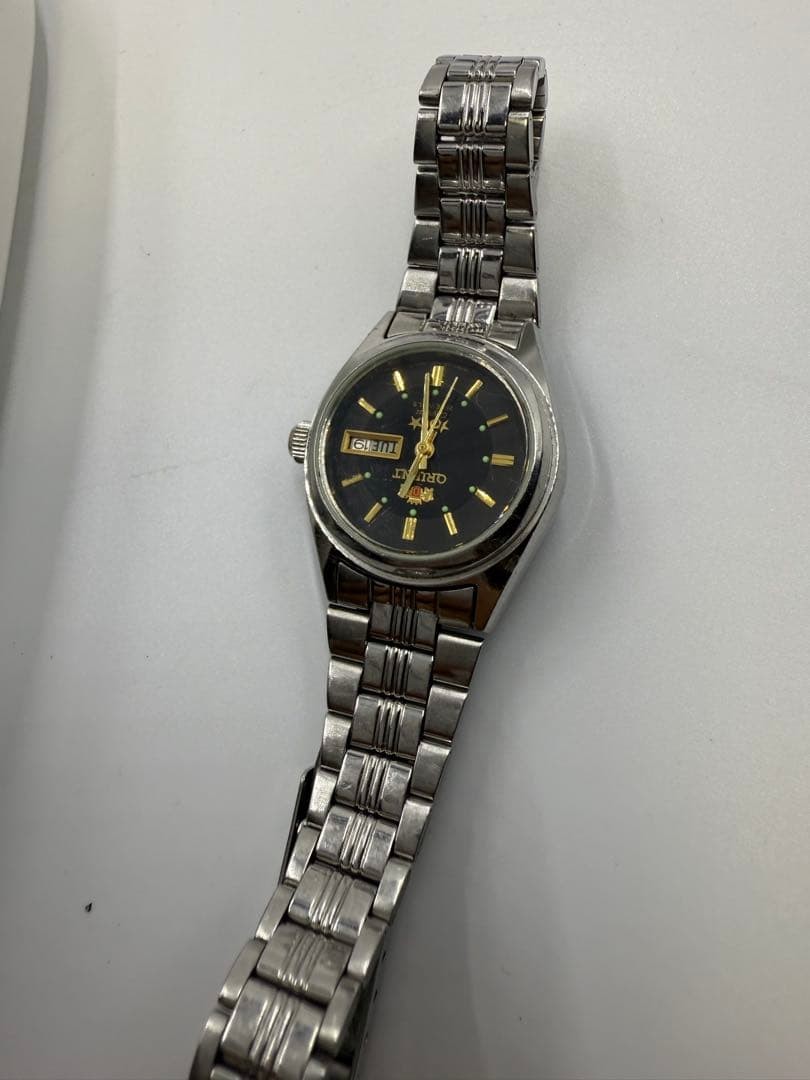 Orient Automatic Watch Black - image 3