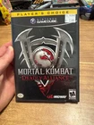 Mortal Kombat: Deadly Alliance Nintendo GameCube CIB complete video game w/ reg