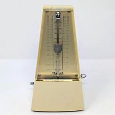 Vtg YAMAHA Pendulum Metronome Pat. No. 741097  JAPAN  FOR PARTS / REPAIRS ONLY