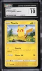 CGC 10 ENGLISH Pikachu 049/203 Evolving Skies Pokemon Card