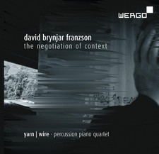 David Brynjar FRANZSON Negotiation of Context CD WERGO Modern Composition SEALED