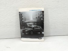 2016 Ford Focus Owners Manual Book Guide M1S74