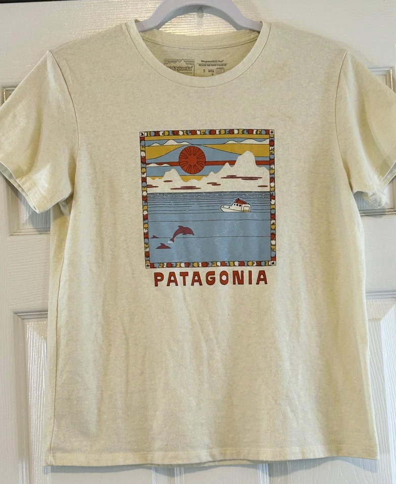 Patagonia футболка женщин средний - Изображение 2 из 4