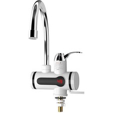 360° Kitchen Electric Heater Instant LED Faucet Home Hot Water Tap Fast Heat New