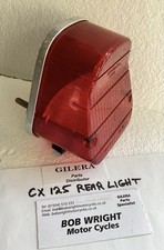 GILERA. CX 125  Rear Light 