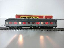 Trix Express H0 3378 Personenwagen 2.Klasse - DB - Licht - in EVP # 8003