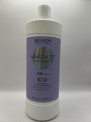 Revlon Magnet Blondes Ultimate Oil Developer 10 Vol 3% (900ml / 30.4fl.oz) NEW