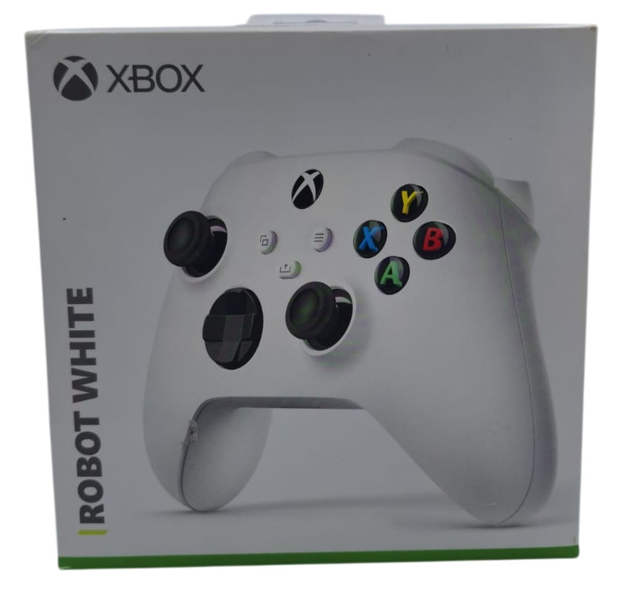 🎮CONTROLLER XBOX WIRELESS ROBOT WHITE PER XBOX SERIES X/S DRFT ANAOLGICO SX