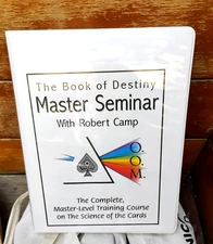 Book Of DESTINY Master Seminar Robert Camp MASTER-LEVEL  Cards O.O.M.