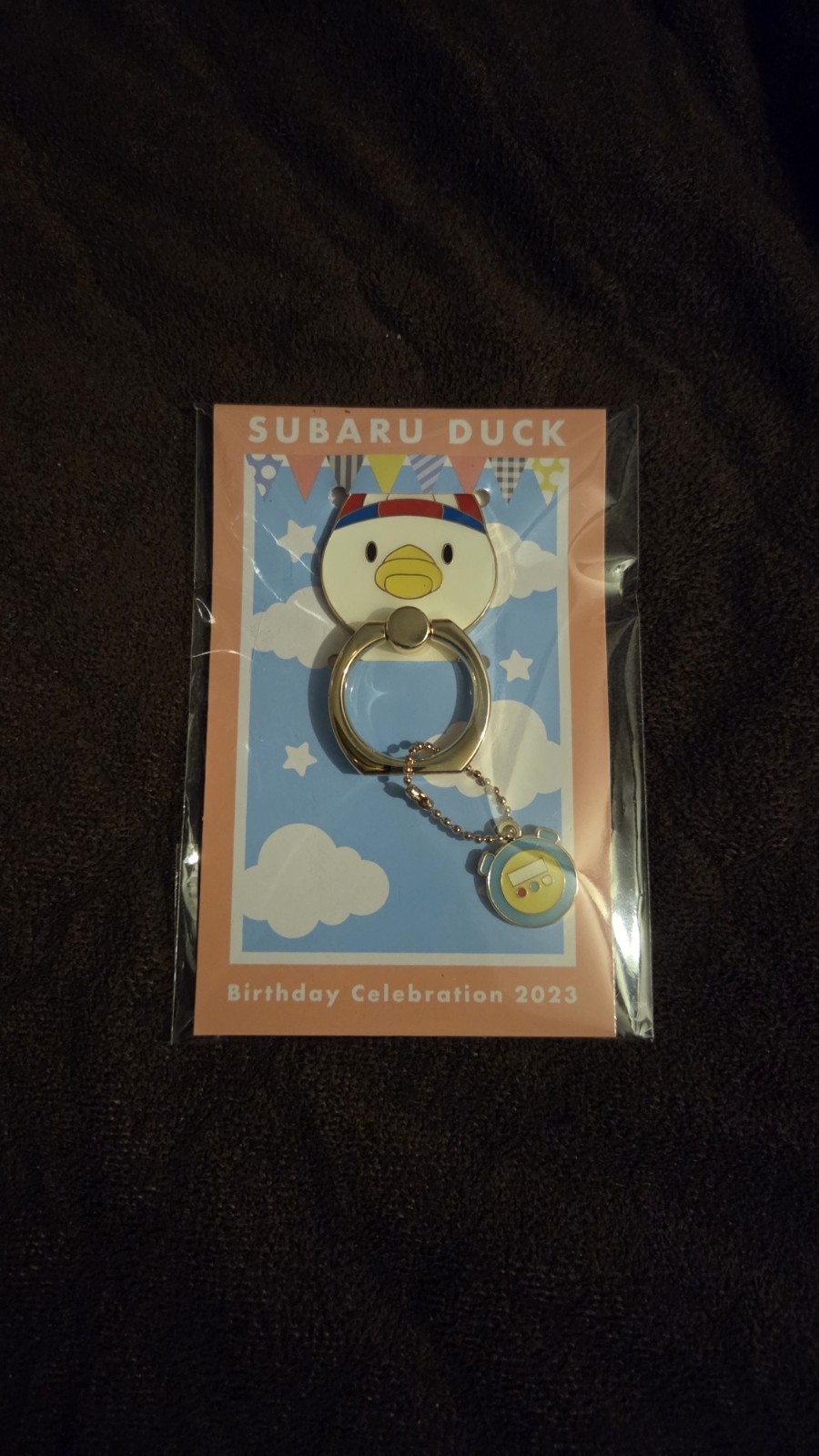 Hololive Oozora Subaru Birthday Celebration 2023 - Subaru Duck Smartphone Ring